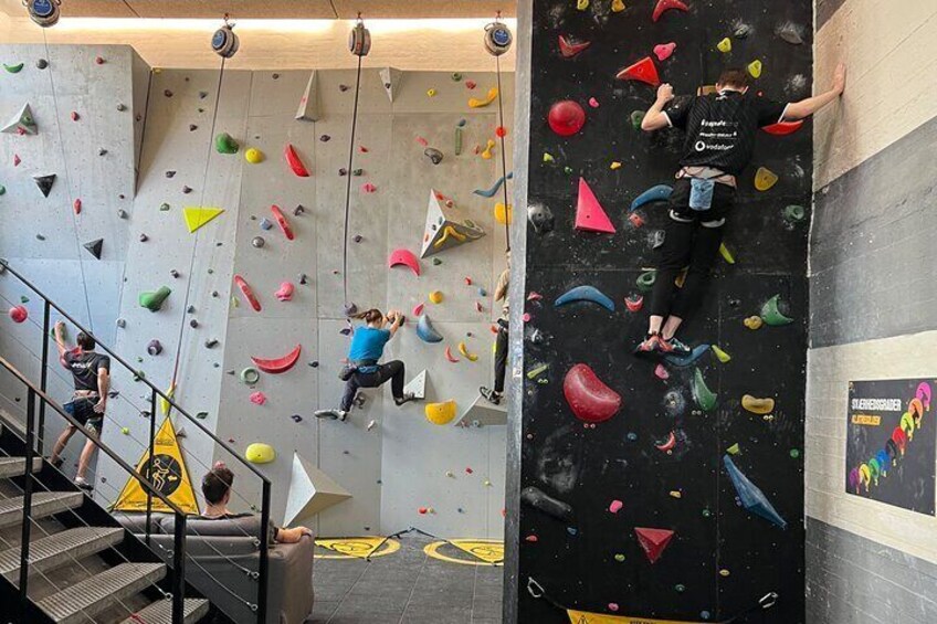 Climbing and events