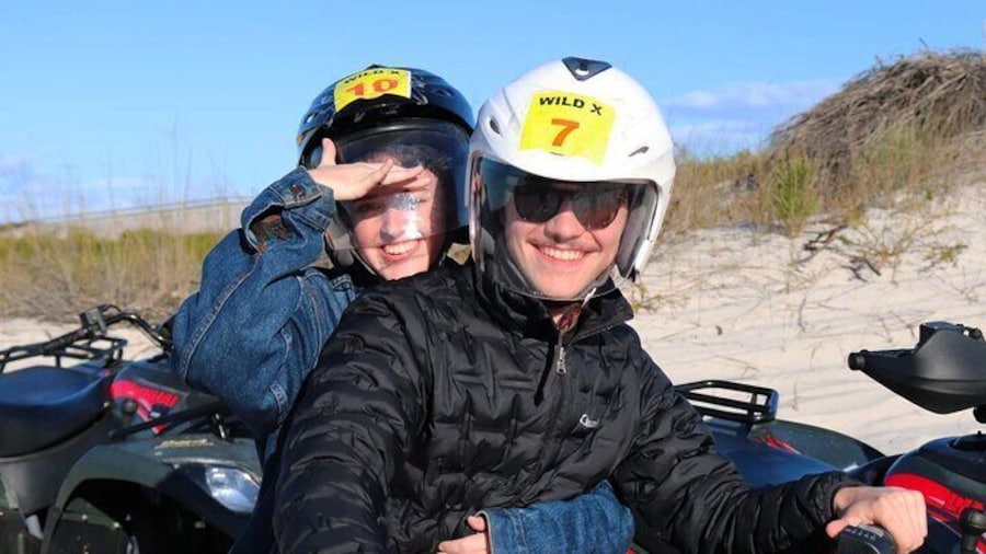 Quad biking at Atlantis White Sand Dunes Cape Town