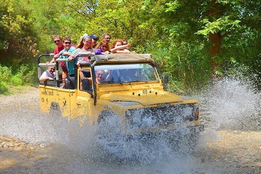 Full-Day Jeep Safari Tour Experience in Antalya