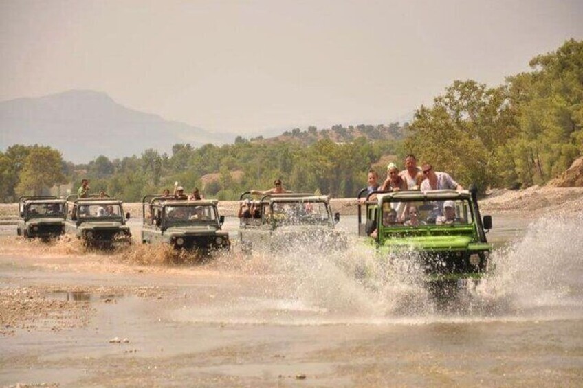 Full-Day Jeep Safari Tour Experience in Antalya