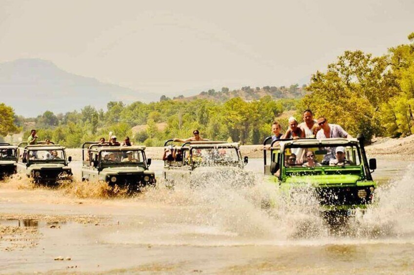 Full-Day Jeep Safari Tour Experience in Antalya