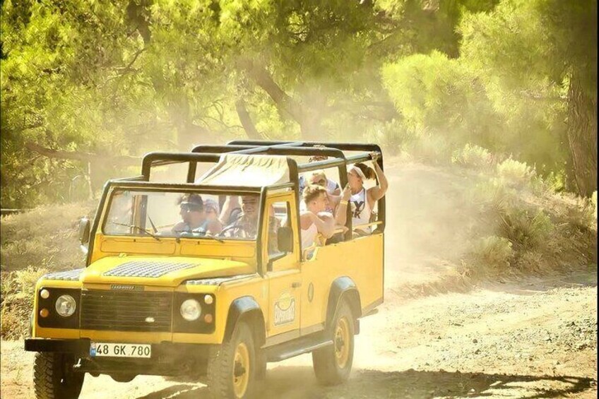 Alanya Jeep Safari Full-Day Tour