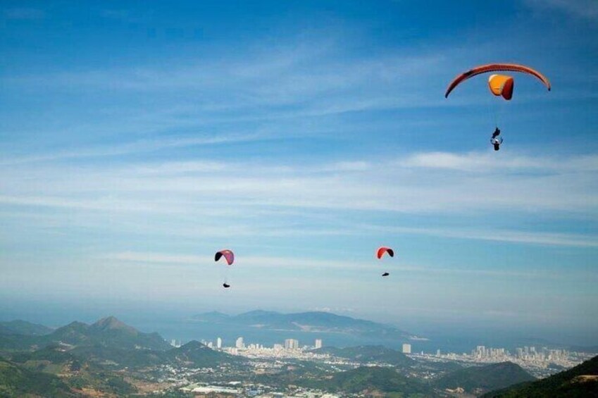 Experience Paragliding at a 1000-Meter Height in Nha Trang