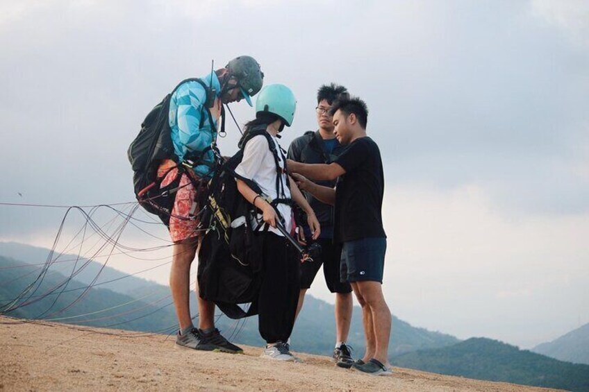 Experience Paragliding at a 1000-Meter Height in Nha Trang