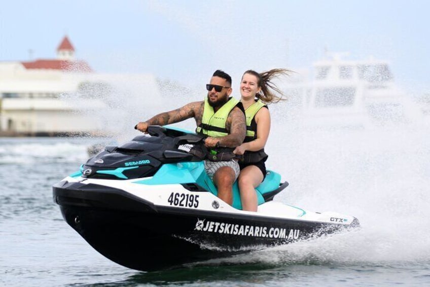 Jet Ski Safaris - 30 Minute Jet Ski Hire