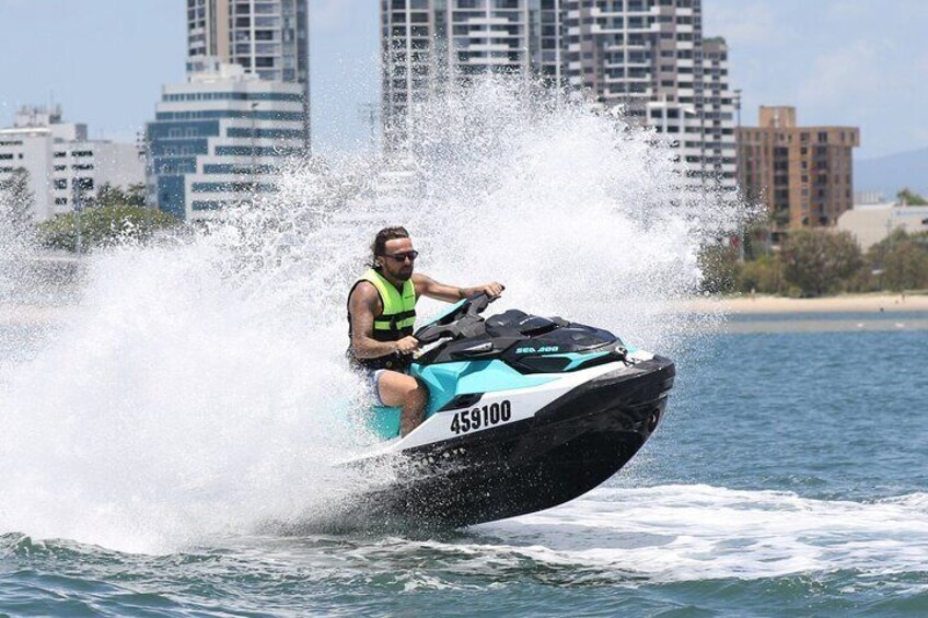 Jet Ski Safaris - 30 Minute Jet Ski Hire