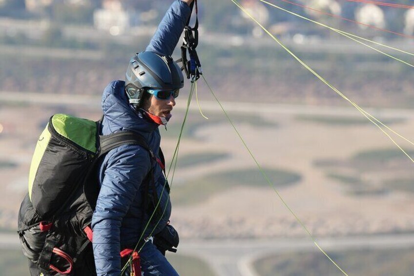 Paragliding Tandem Flight Experience in Sokobanja