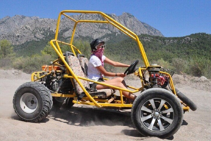 3-Hour Buggy Safari Tour in Alanya 