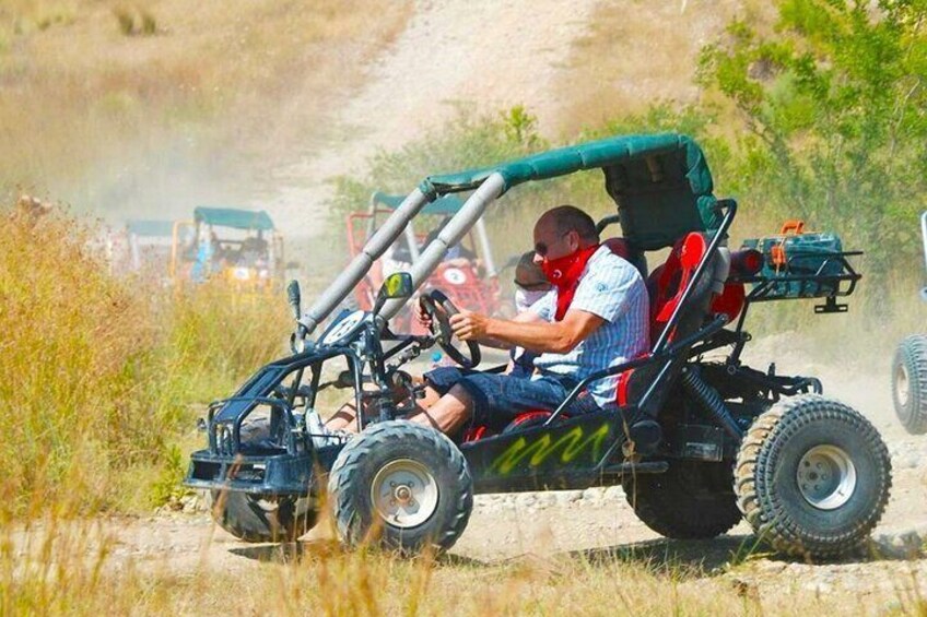 3-Hour Buggy Safari Tour in Alanya 