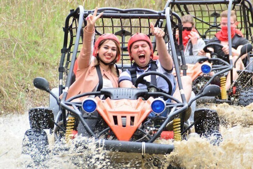 3-Hour Buggy Safari Tour in Alanya 