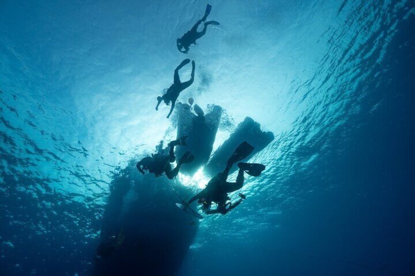 If you like diving, this will be your first step to Open Water certificate and will be deducted from your course