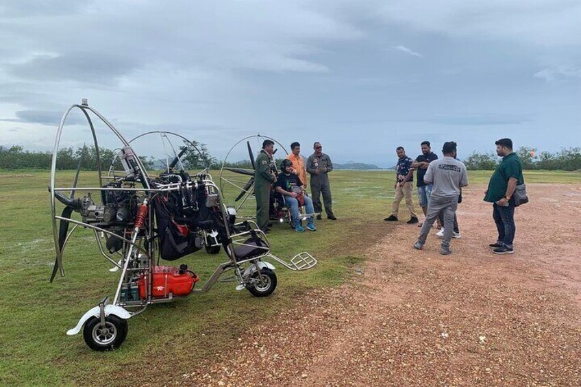 Experience Paramotor Flight in Phuket Island