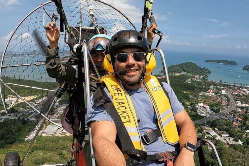 Paramotor Phuket 