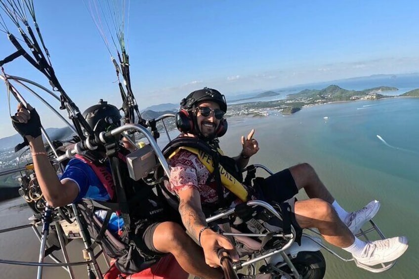 Experience Paramotor Flight in Phuket Island