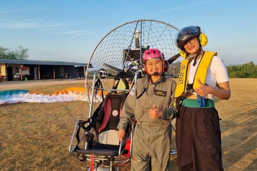 Experience Paramotor Flight in Phuket Island