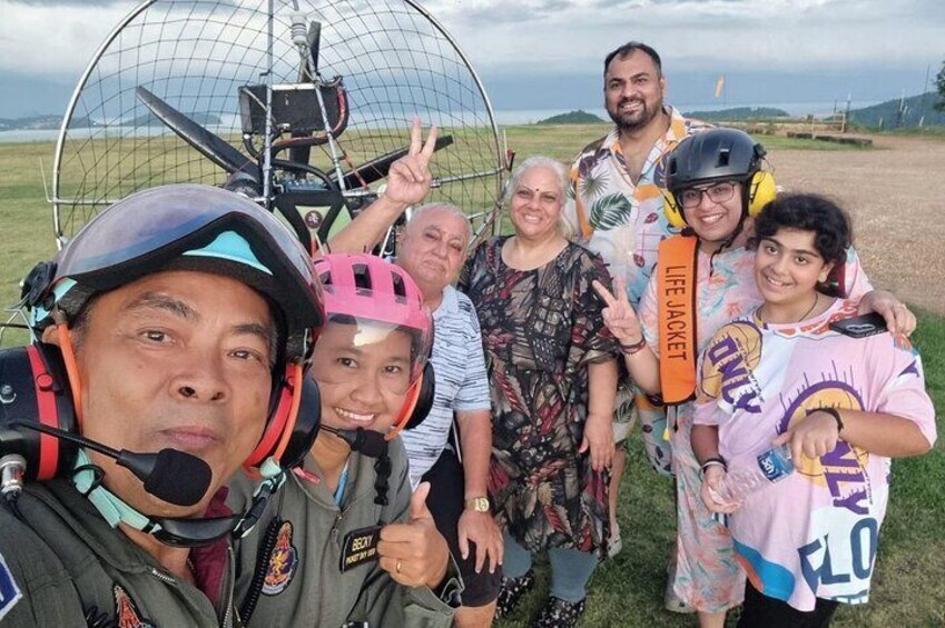 Paramotor Phuket 