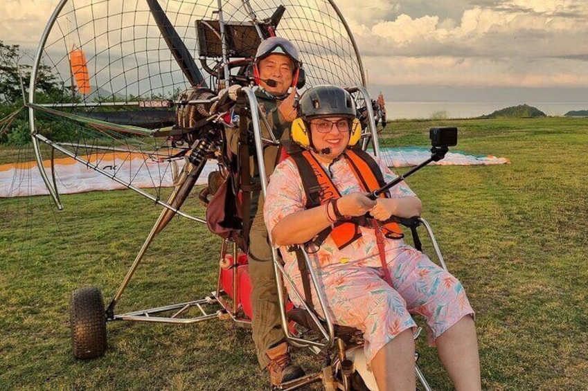 Paramotor Phuket 