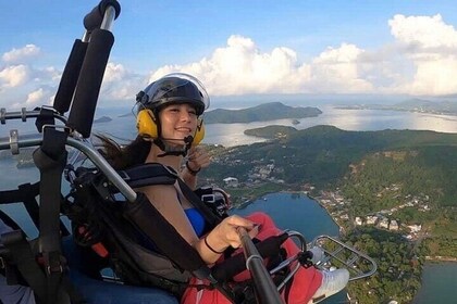 Paramotor Phuket