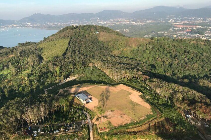 Experience Paramotor Flight in Phuket Island