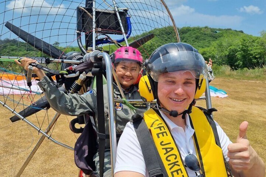 Experience Paramotor Flight in Phuket Island