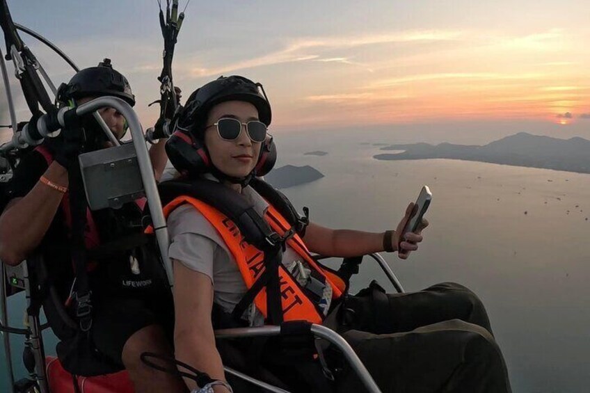 Experience Paramotor Flight in Phuket Island