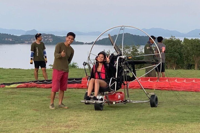 Experience Paramotor Flight in Phuket Island