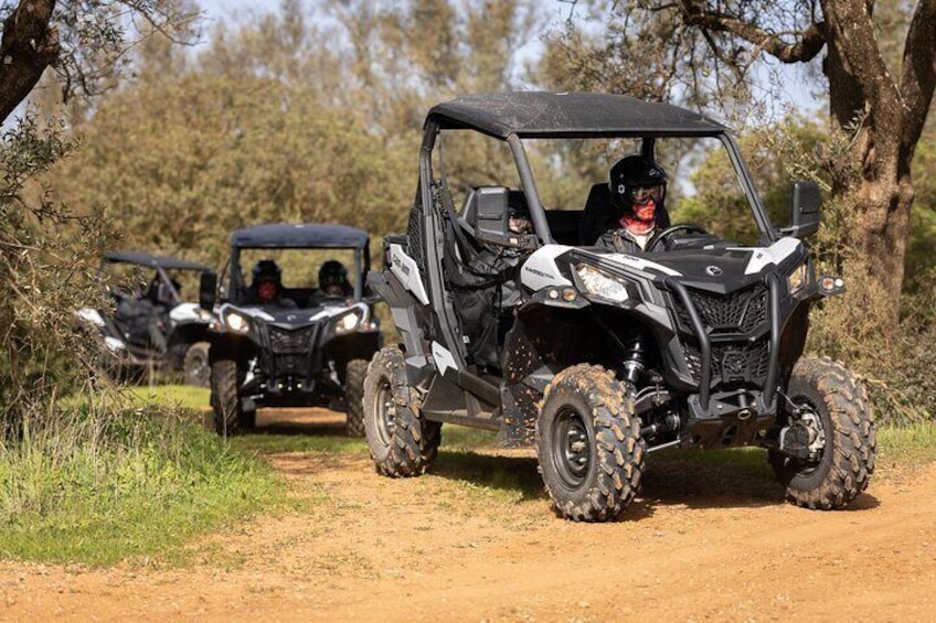 Cross Country - Buggy Tour in the Algarve