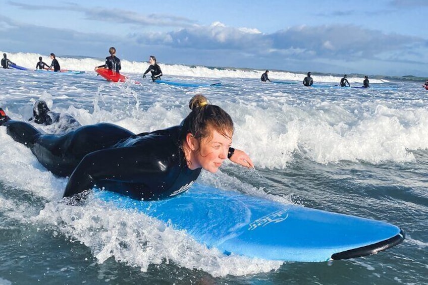 2 Hours Surf Experience in County Sligo