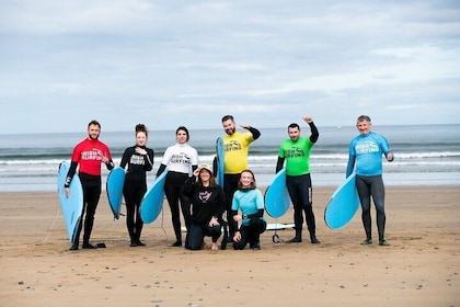 2.5 Hours Surf Experience in County Sligo - 10am & 2pm