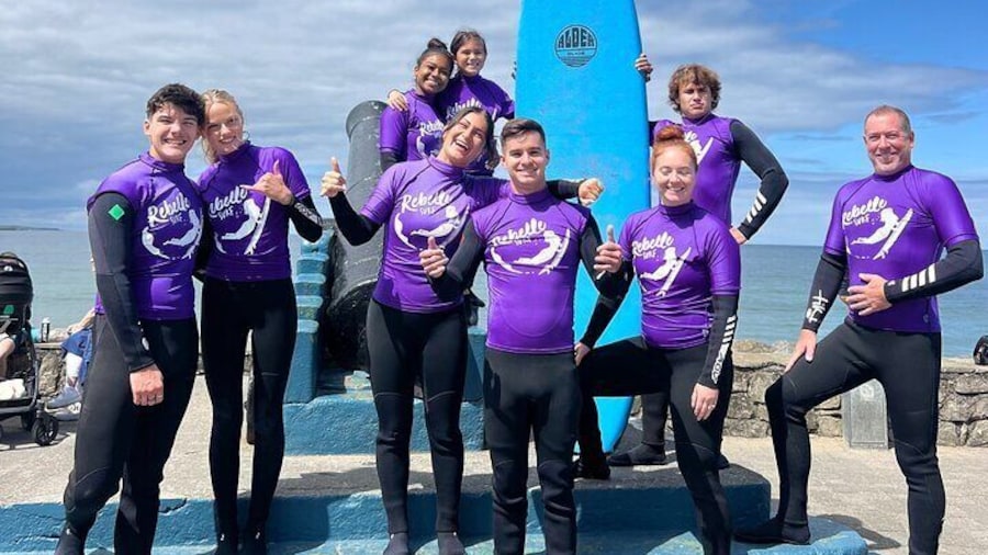 Experience a Surf Lesson in Strandhill, County Sligo - 2.5 hrs