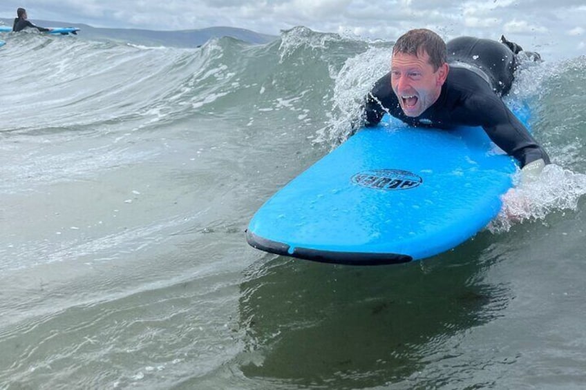 2 Hours Surf Experience in County Sligo