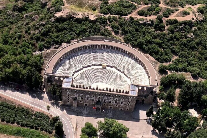 Aspendos Panoramic