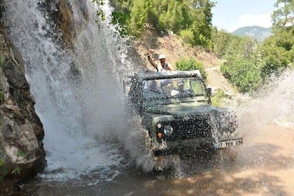 Full-Day Antalya Jeep Safari Adventure with Lunch