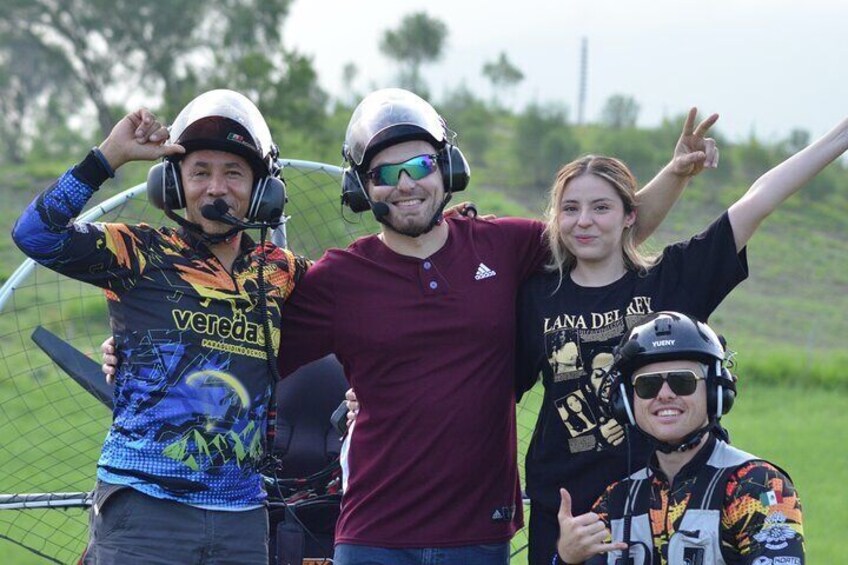 Paragliding Experience Over Santiago NL