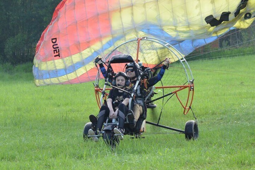 Paragliding Experience Over Santiago NL