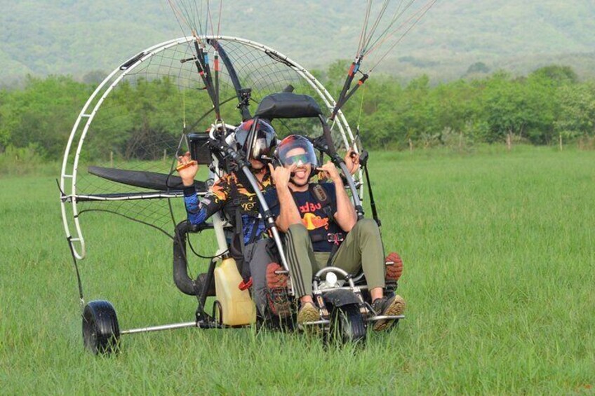 Paragliding Experience Over Santiago NL