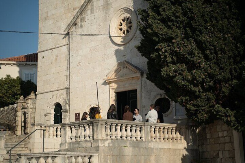 The Parish Church of St. Nicholas in Cavtat.