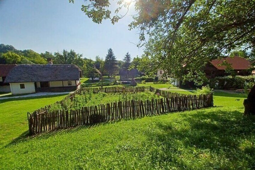 traditional garden
