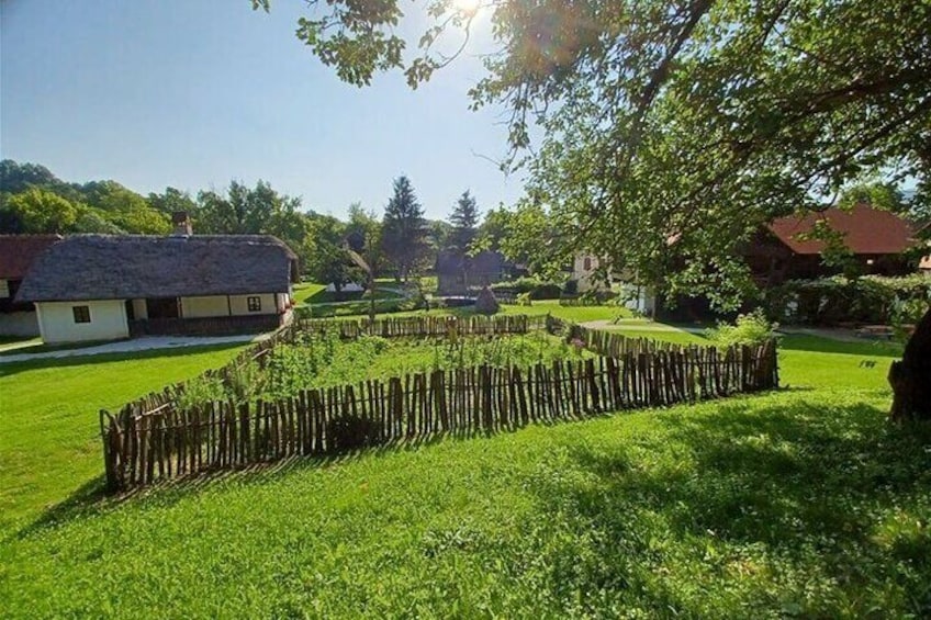 traditional garden