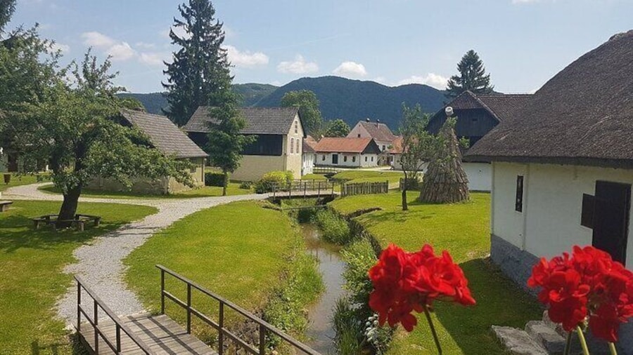Ethno Village KUMROVEC - TITO'S birthplace & the ROSE trail