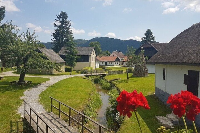 Ethno Village KUMROVEC - TITO'S birthplace & the ROSE trail