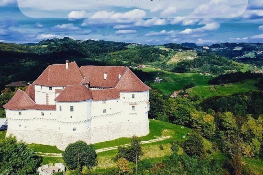 Old ethno village KUMROVEC - TITO'S birthplace + Wine tasting