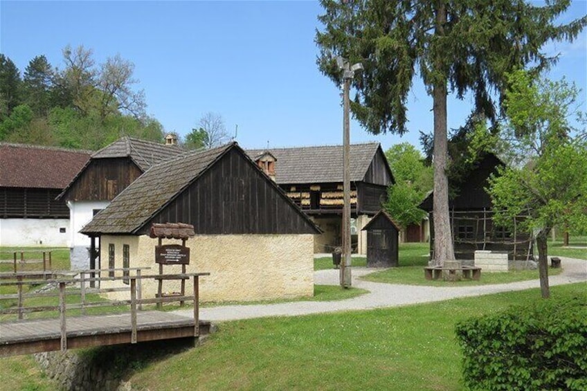 Ethno Village KUMROVEC - TITO'S birthplace & the ROSE trail