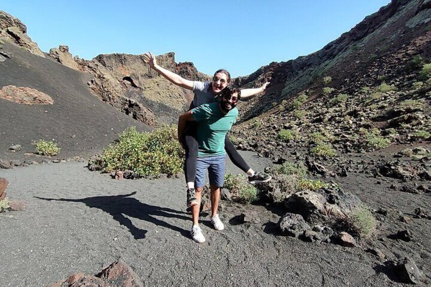 Cycle among volcanoes: Discover the essence of Lanzarote