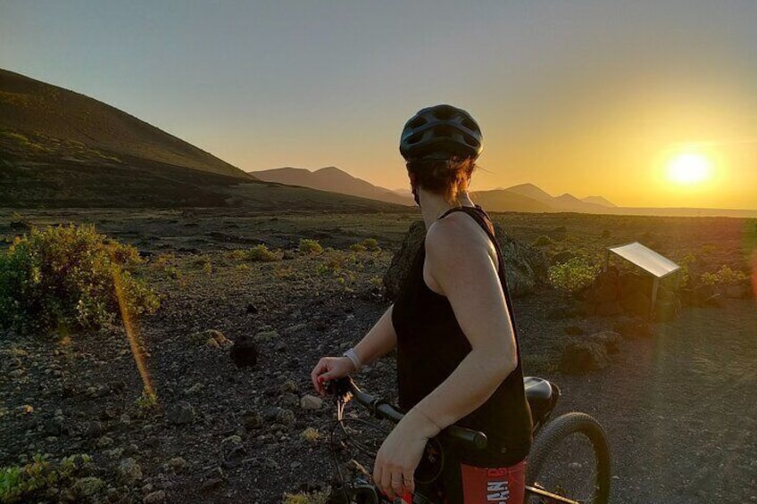 Cycle among volcanoes: Discover the essence of Lanzarote