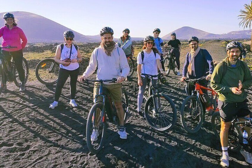 Cycle among volcanoes: Discover the essence of Lanzarote