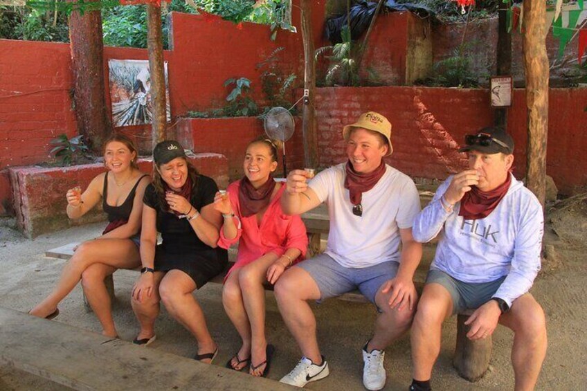 Mountain, Waterfall and Snorkeling in an all-terrain vehicle