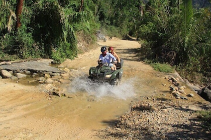 Combina 3 actividades snorkel , todoterreno y cascada!!