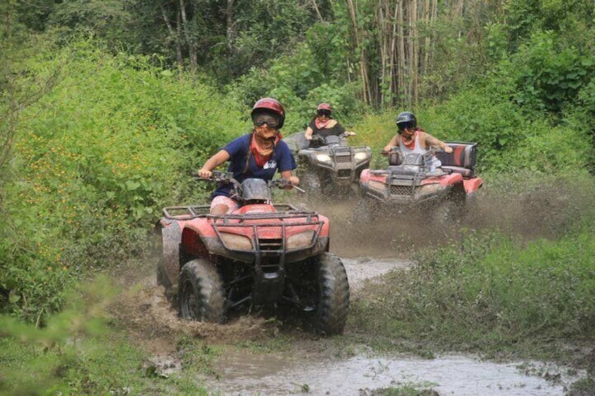 QUAD OR RZR ride for 4 hours, through Historic Towns of Vallarta