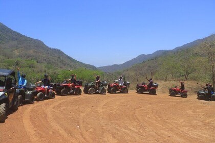 quad bike OR RZR- Escape to the mountains for 4 hours